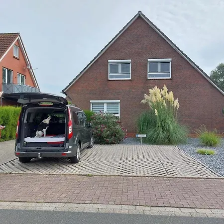 Neu! Fewo Merle Mit Balkon Carolinensiel Exterior foto