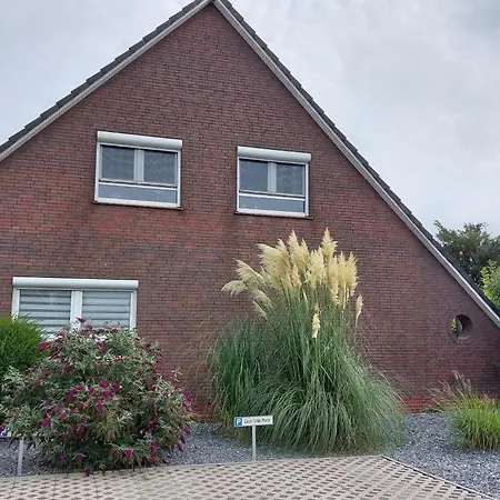 Neu! Fewo Merle Mit Balkon Carolinensiel Exterior foto